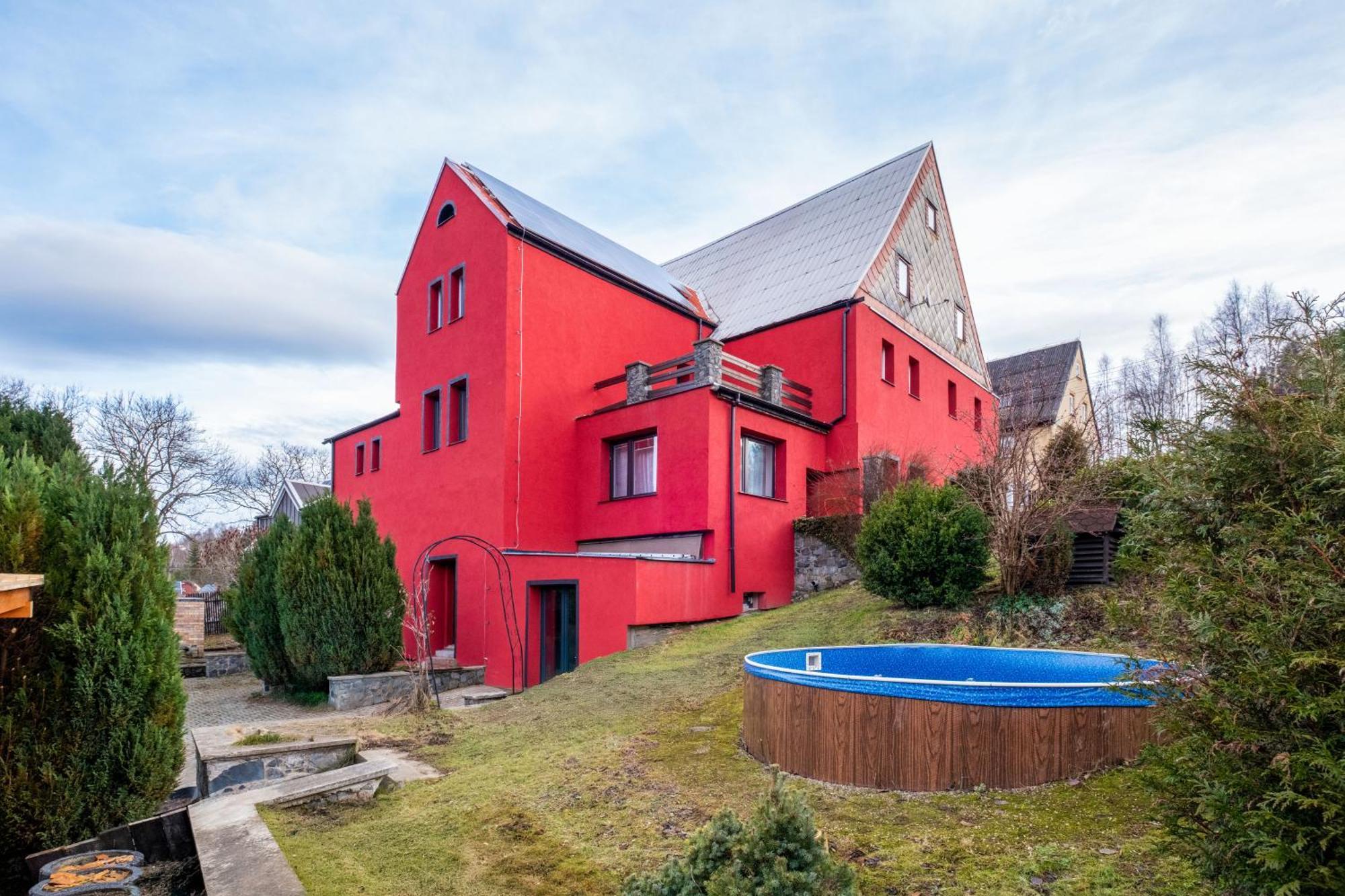 Marzebilla Pod Klinovcem Apartment Vejprty Exterior photo